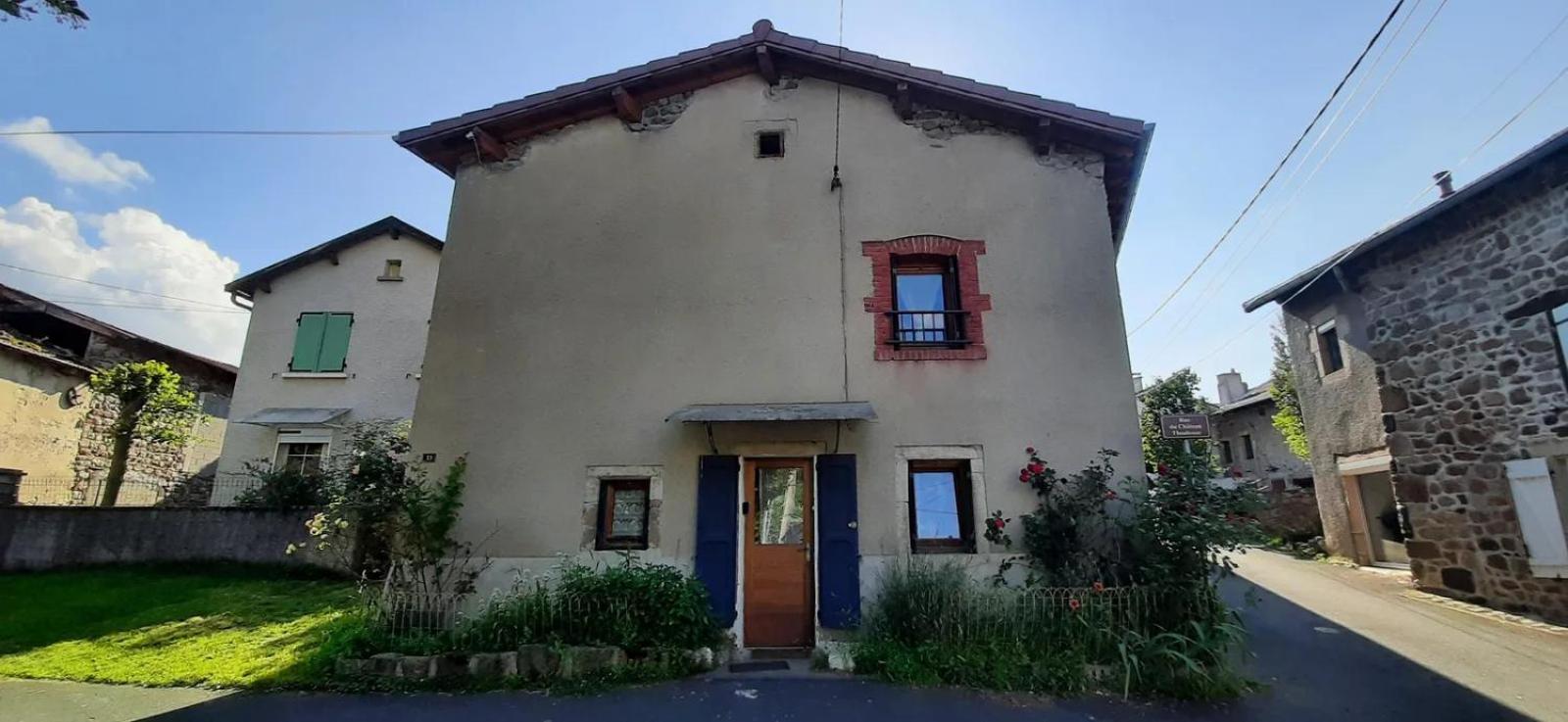 Villa Veyrac Lavoute-sur-Loire Exterior foto